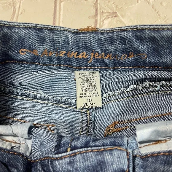 🌸 Arizona Jean Company Flared Peace Denim - Picture 3 of 5